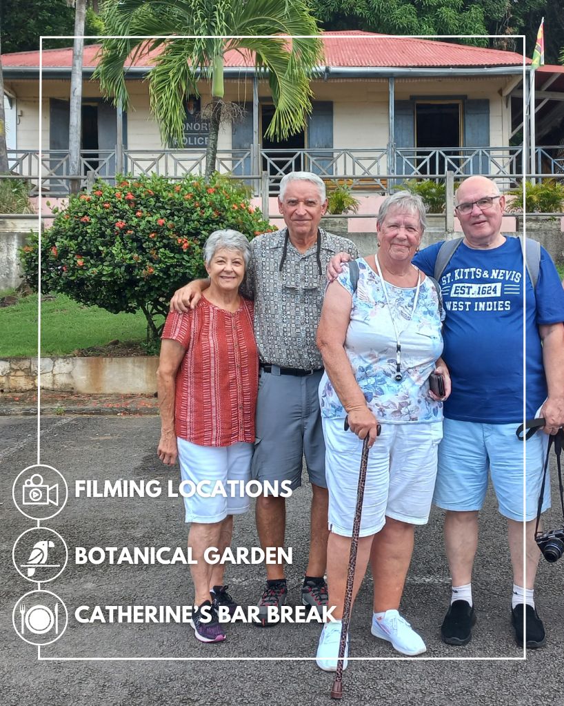 Death in paradise tour from guadeloupe