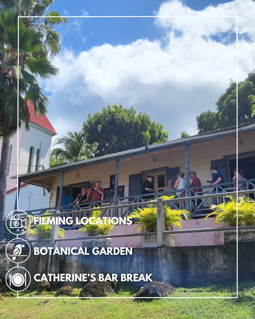 Death in paradise tour from pointe a pitre