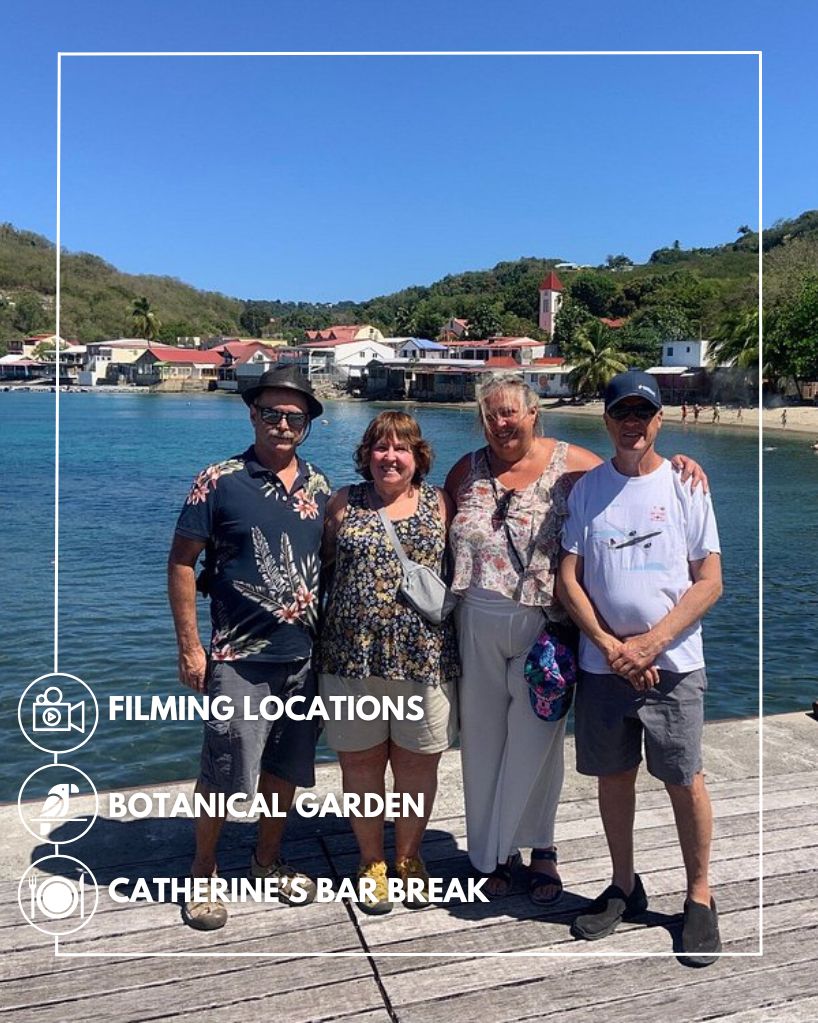 Death in paradise tour itinerary