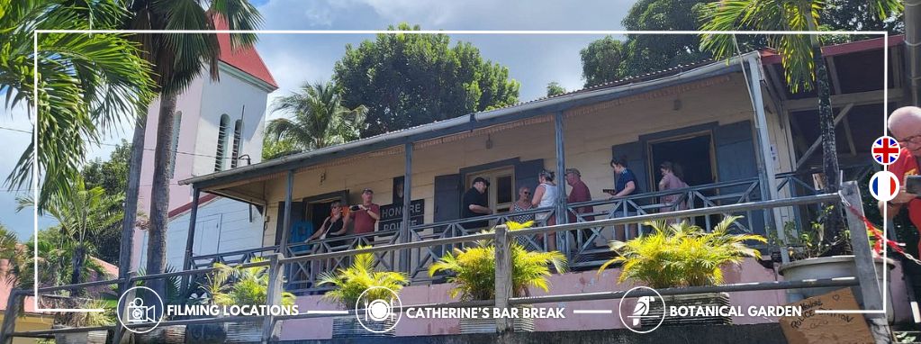 death in paradise tour from cruise ship