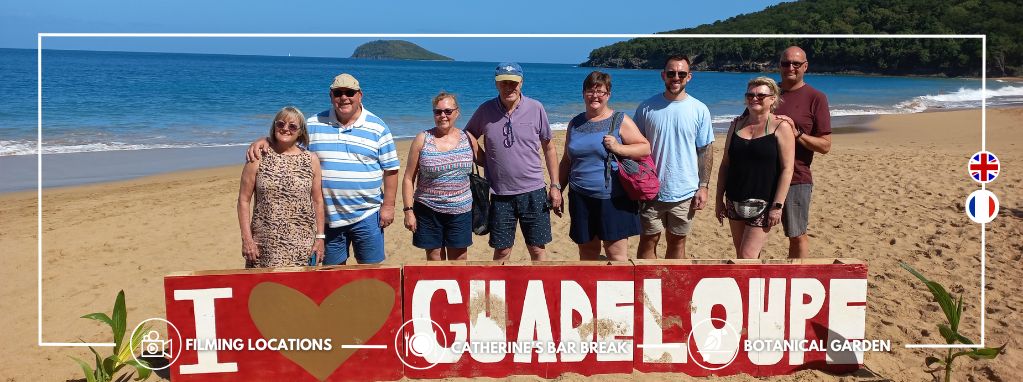 death in paradise tour from Pointe a Pitre cruise ship