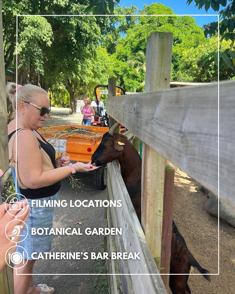 Death in paradise tour catherine's bar location