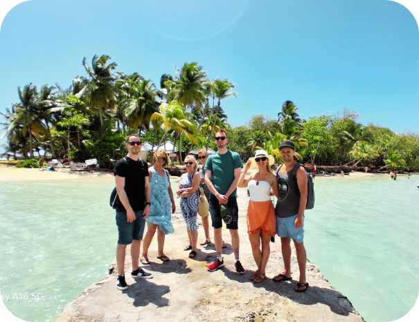 shore excursion in guadeloupe