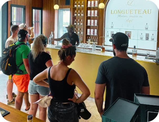 rum distillery tour in guadeloupe
